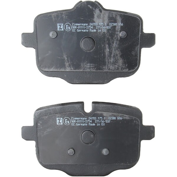 Zimmermann Brake Pad Set, 247031751 247031751 - main